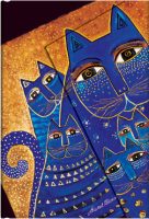 Купить блокнот Paperblanks Fantastic Cats Mediterranean Pocket  по цене от 695 грн.
