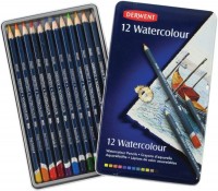 Купить карандаши Derwent Watercolour Set of 12  по цене от 455 грн.