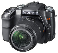 Купить фотоаппарат Sony A100 kit  по цене от 24079 грн.