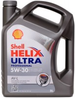 Купити моторне мастило Shell Helix Ultra Professional AV-L 5W-30 5L  за ціною від 2151 грн.