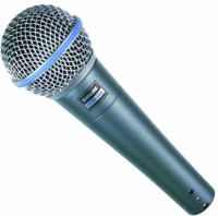 Купить микрофон Shure Beta 58A: цена от 8440 грн.