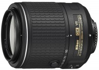 Купить объектив Nikon 55-200mm f/4-5.6G VR II AF-S ED DX Nikkor  по цене от 9413 грн.