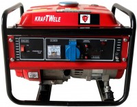 Купить электрогенератор KrafTWele OHV 2500  по цене от 4680 грн.
