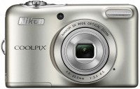 Купить фотоаппарат Nikon Coolpix L32  по цене от 2499 грн.