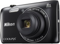 Купить фотоаппарат Nikon Coolpix S3700  по цене от 3047 грн.