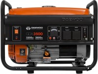 Купить электрогенератор Daewoo GDA 3500 Master  по цене от 10199 грн.