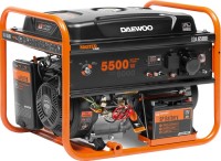 Купить электрогенератор Daewoo GDA 6500E Master  по цене от 35899 грн.