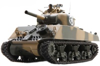 Купить танк на радиоуправлении VSTank M4A3 Sherman Airsoft 1:24 