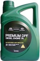 Купить моторное масло Hyundai Premium DPF Diesel 5W-30 6L  по цене от 1653 грн.
