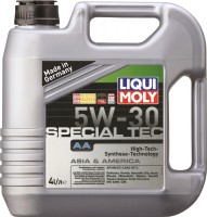 Купить моторное масло Liqui Moly Special Tec AA 5W-30 4L: цена от 1894 грн.