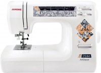Купить швейная машина / оверлок Janome ArtDecor 718A  по цене от 7839 грн.