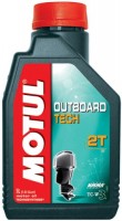 Купить моторное масло Motul Outboard Tech 2T 1L  по цене от 456 грн.