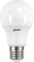 Купить лампочка Gauss LED A60 10W E27 4100K 102502210  по цене от 72 грн.