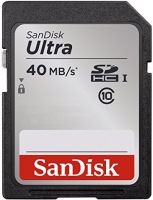 Купить карта памяти SanDisk Ultra SDHC UHS-I Class 10 по цене от 175 грн.