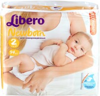 Купить подгузники Libero Newborn 2 по цене от 267 грн.