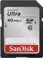 Купить карта памяти SanDisk Ultra SDXC UHS-I Class 10 по цене от 299 грн.