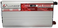 Купить автомобильный инвертор Luxeon IPS-4000S  по цене от 14212 грн.