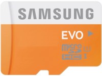 Купить карта памяти Samsung EVO microSD UHS-I (EVO microSDXC UHS-I 64Gb) по цене от 629 грн.