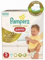 Купить подгузники Pampers Premium Care Pants 5 (/ 20 pcs) по цене от 400 грн.