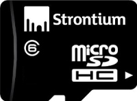 Купить карта памяти Strontium microSDHC Class 6 (16Gb) по цене от 218 грн.