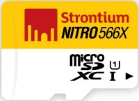 Купить карта памяти Strontium Nitro microSDXC UHS-I 566x (64Gb) по цене от 349 грн.