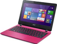 Купити ноутбук Acer Aspire E3-112 (E3-112-C11K) за ціною від 7026 грн.