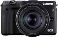 Купить фотоаппарат Canon EOS M3 kit 18-55  по цене от 529813 грн.