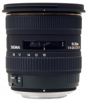 Купить объектив Sigma 10-20mm f/4.0-5.6 AF HSM EX DC: цена от 28864 грн.