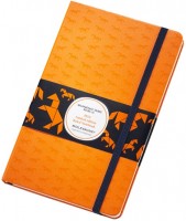 Купить блокнот Moleskine Ruled Shanghai Tang Horse Orange  по цене от 855 грн.