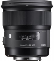 Купить объектив Sigma 24mm f/1.4 Art HSM DG  по цене от 26490 грн.