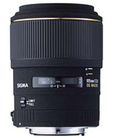 Купить объектив Sigma 105mm f/2.8 AF EX DG Macro  по цене от 29240 грн.