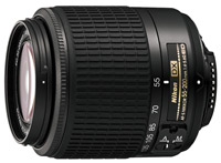 Купить объектив Nikon 55-200mm f/4-5.6G AF-S ED DX Zoom-Nikkor  по цене от 3363 грн.