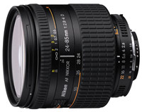 Купить объектив Nikon 24-85mm f/2.8-4.0D AF IF Zoom-Nikkor  по цене от 16000 грн.