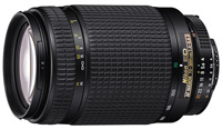 Купить объектив Nikon 70-300mm f/4.0-5.6D AF ED Zoom-Nikkor  по цене от 4690 грн.