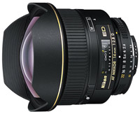 Купить объектив Nikon 14mm f/2.8D AF ED Nikkor: цена от 40378 грн.
