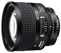Купить объектив Nikon 85mm f/1.4D AF IF Nikkor  по цене от 86247 грн.