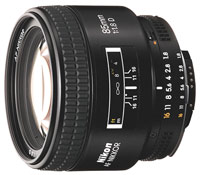 Купить объектив Nikon 85mm f/1.8D AF Nikkor  по цене от 17048 грн.