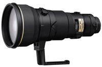 Купить объектив Nikon 400mm f/2.8D AF-S IF-ED II Nikkor  по цене от 634400 грн.