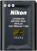 Купить аккумулятор для камеры Nikon EN-EL23  по цене от 413 грн.