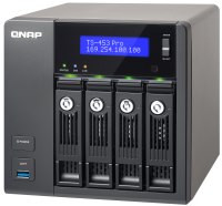 Купить NAS-сервер QNAP TS-453 Pro  по цене от 21285 грн.