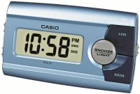 Купити радіоприймач / годинник Casio PQ-31  за ціною від 777 грн.