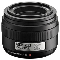 Купить объектив Olympus 35mm f/3.5 Macro M.Zuiko Digital  по цене от 20360 грн.