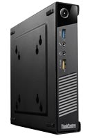 Купить персональный компьютер Lenovo ThinkCentre M73e (10AXS5NX00) по цене от 12215 грн.