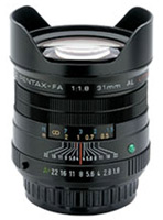 Купить объектив Pentax 31mm f/1.8 SMC FA AL: цена от 58716 грн.