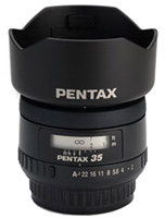 Купить объектив Pentax 35mm f/2.0 SMC FA AL: цена от 18378 грн.