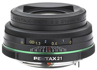 Купить объектив Pentax 21mm f/3.2 SMC DA AL: цена от 29360 грн.