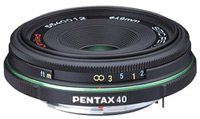 Купить объектив Pentax 40mm f/2.8 SMC DA Limited  по цене от 18480 грн.