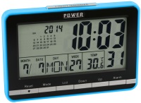 Купить радиоприемник / часы Power M015  по цене от 618 грн.