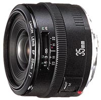 Купить объектив Canon 35mm f/2.0 EF USM  по цене от 89179 грн.