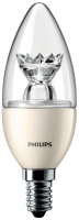 Купить лампочка Philips LEDcandle B39 CL D 6W 2700K E14  по цене от 200 грн.